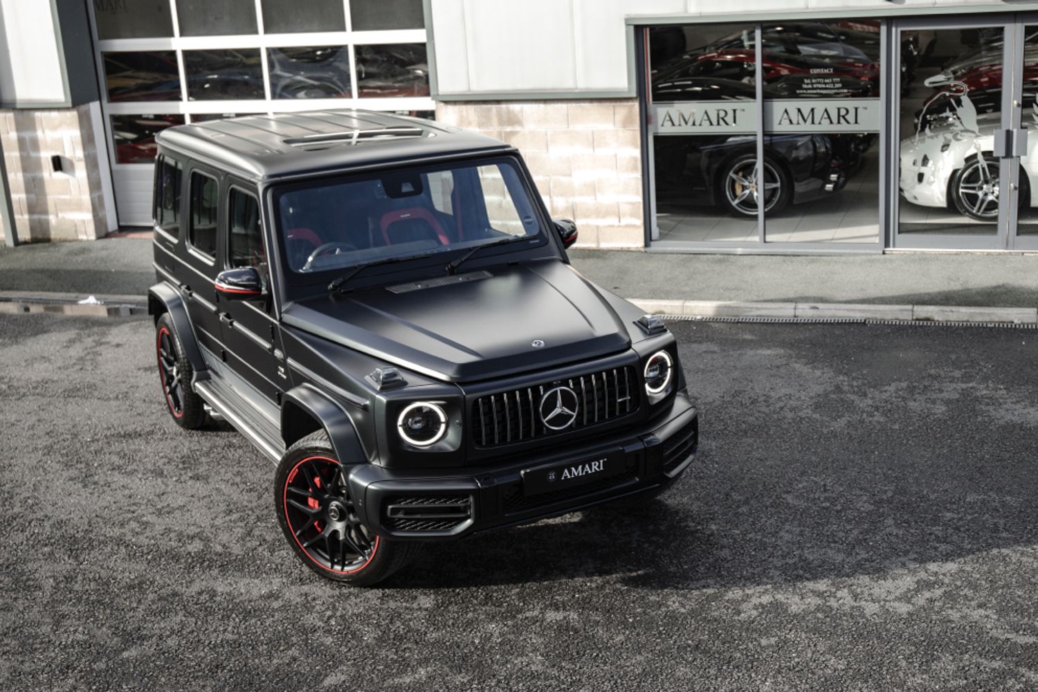 MERCEDES-BENZ G-CLASS ESTATE 4.0 AMG G 63 4MATIC EDITION 1 5DR AUTOMATIC