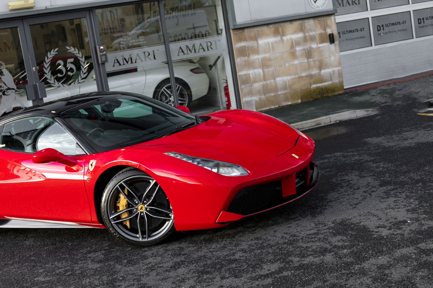 FERRARI 488 COUPE 3.9 GTB 2DR SEMI AUTOMATIC