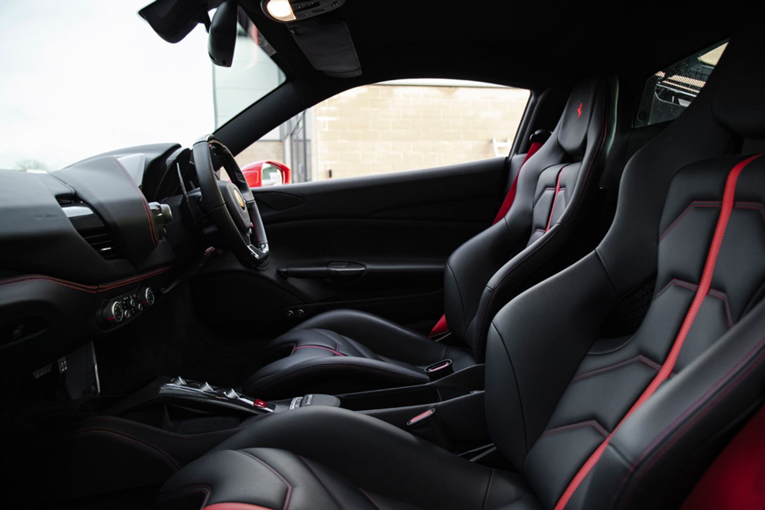 FERRARI 488 COUPE 3.9 GTB 2DR SEMI AUTOMATIC