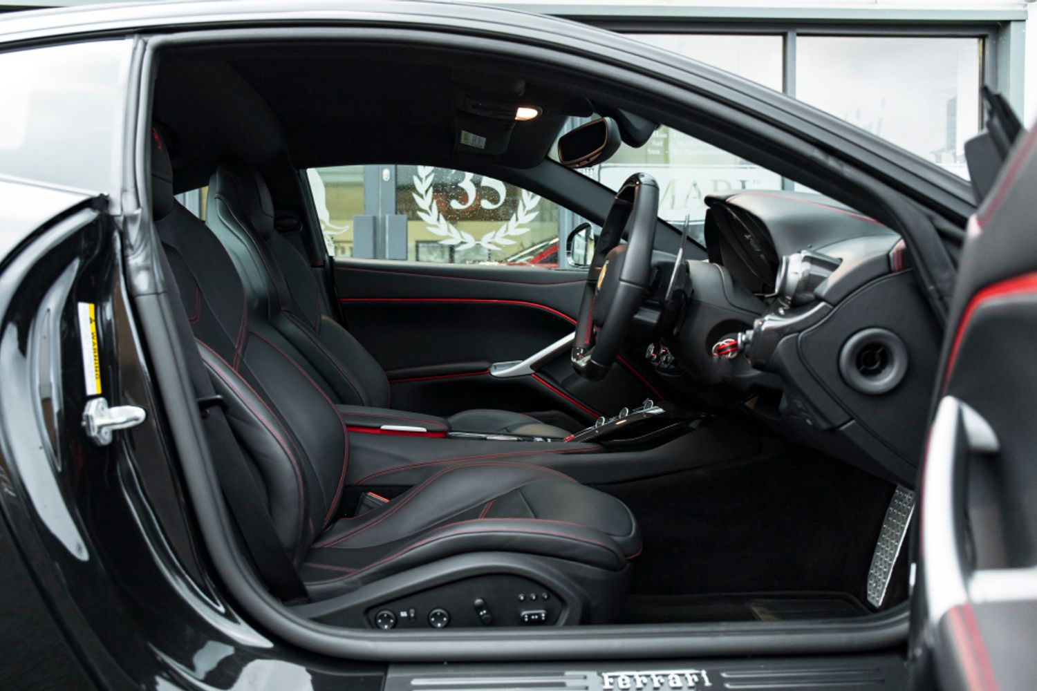 FERRARI F12 BERLINETTA COUPE 6.3 AB 2DR SEMI AUTOMATIC