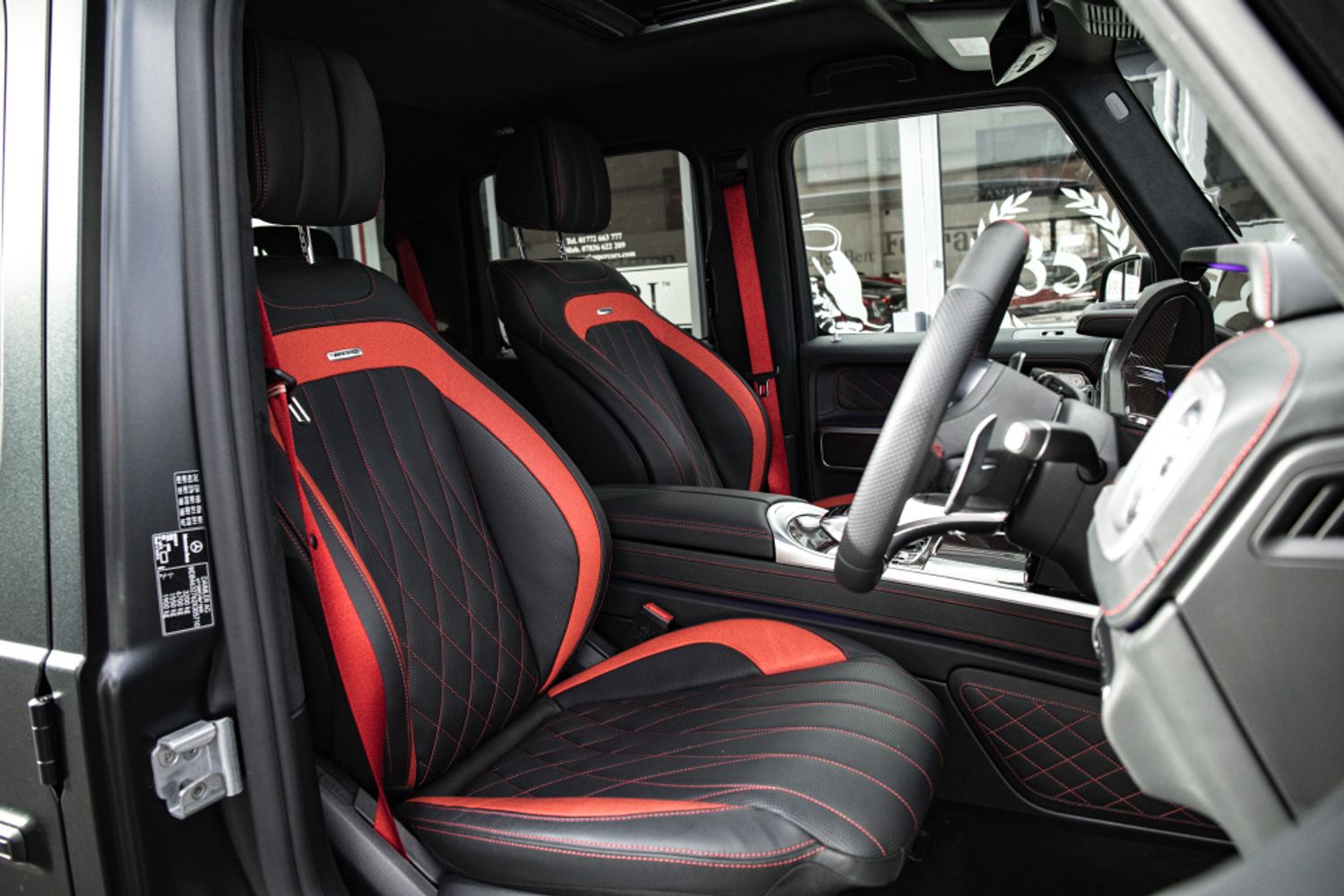 MERCEDES-BENZ G-CLASS ESTATE 4.0 AMG G 63 4MATIC EDITION 1 5DR AUTOMATIC