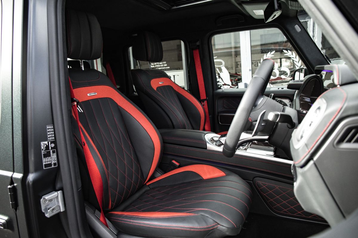MERCEDES-BENZ G-CLASS ESTATE 4.0 AMG G 63 4MATIC EDITION 1 5DR AUTOMATIC