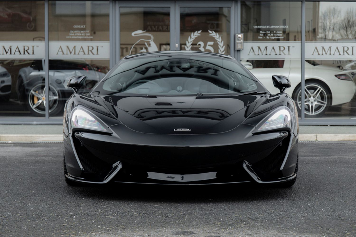 MCLAREN 570GT COUPE 3.8 V8 SSG 2DR SEMI AUTOMATIC