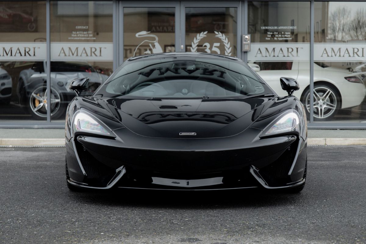 MCLAREN 570GT COUPE 3.8 V8 SSG 2DR SEMI AUTOMATIC