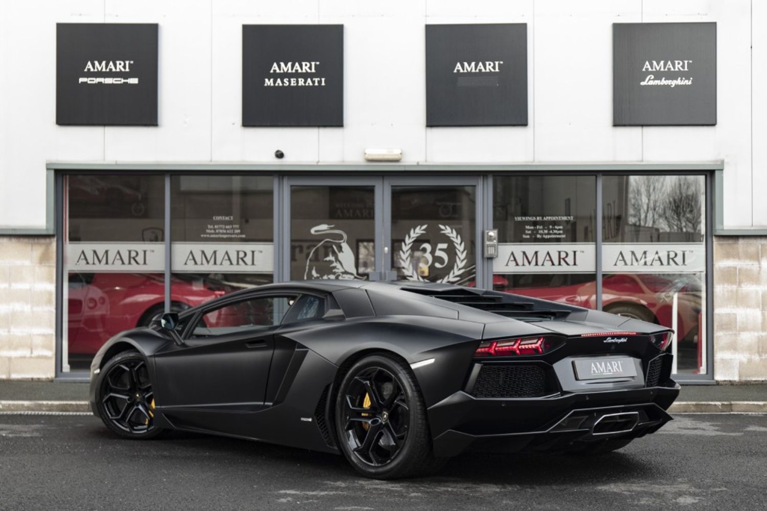 LAMBORGHINI AVENTADOR COUPE 6.5 V12 2DR SEMI AUTOMATIC