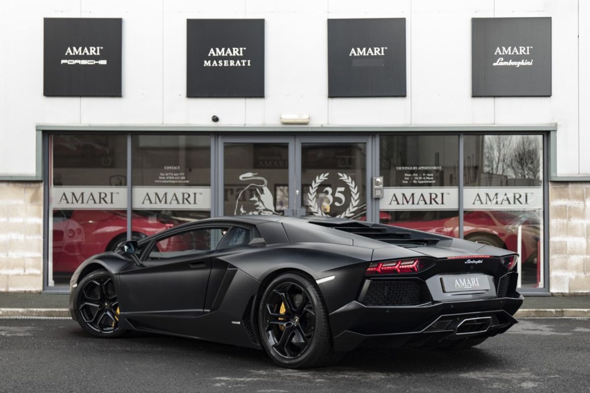 LAMBORGHINI AVENTADOR COUPE 6.5 V12 2DR SEMI AUTOMATIC