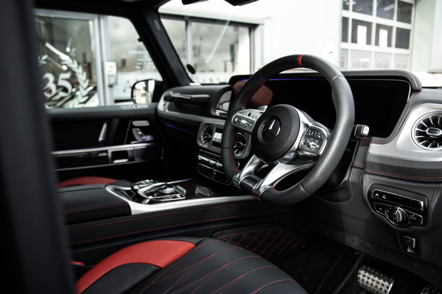 MERCEDES-BENZ G-CLASS ESTATE 4.0 AMG G 63 4MATIC EDITION 1 5DR AUTOMATIC