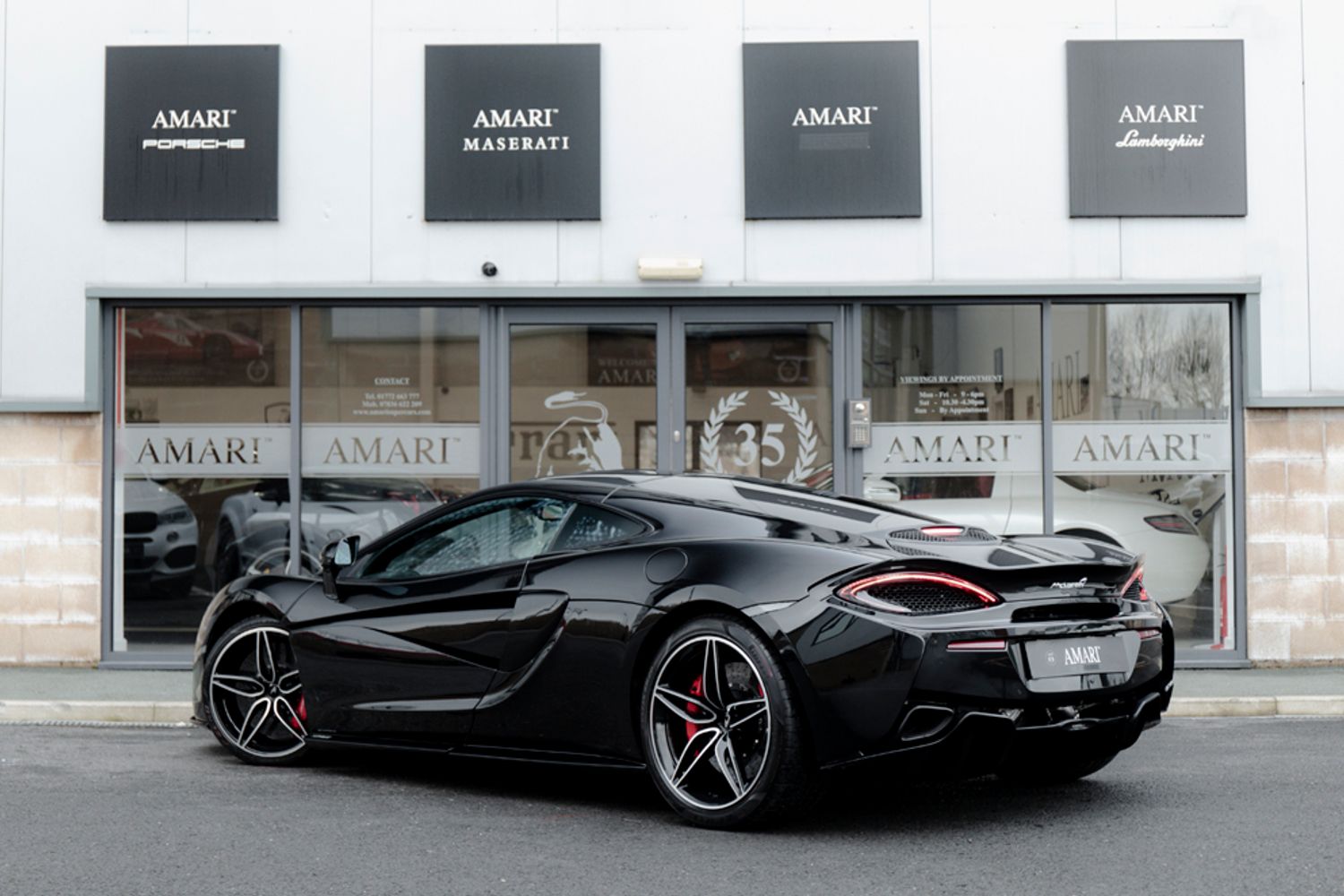 MCLAREN 570GT COUPE 3.8 V8 SSG 2DR SEMI AUTOMATIC
