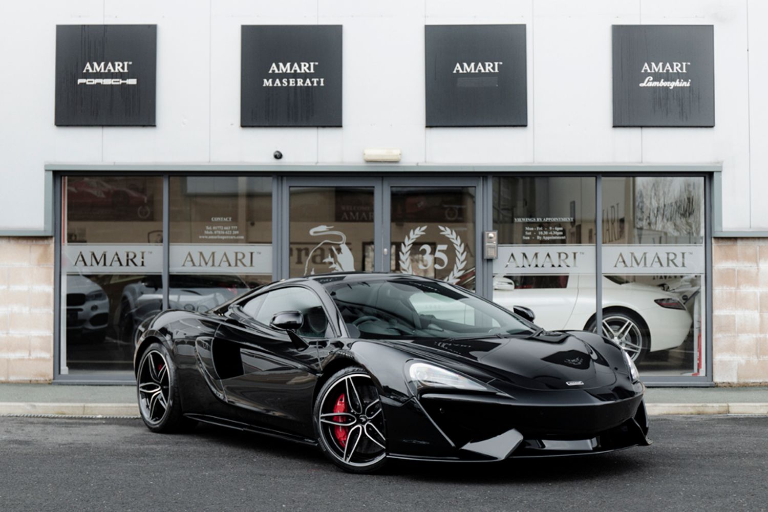 MCLAREN 570GT COUPE 3.8 V8 SSG 2DR SEMI AUTOMATIC