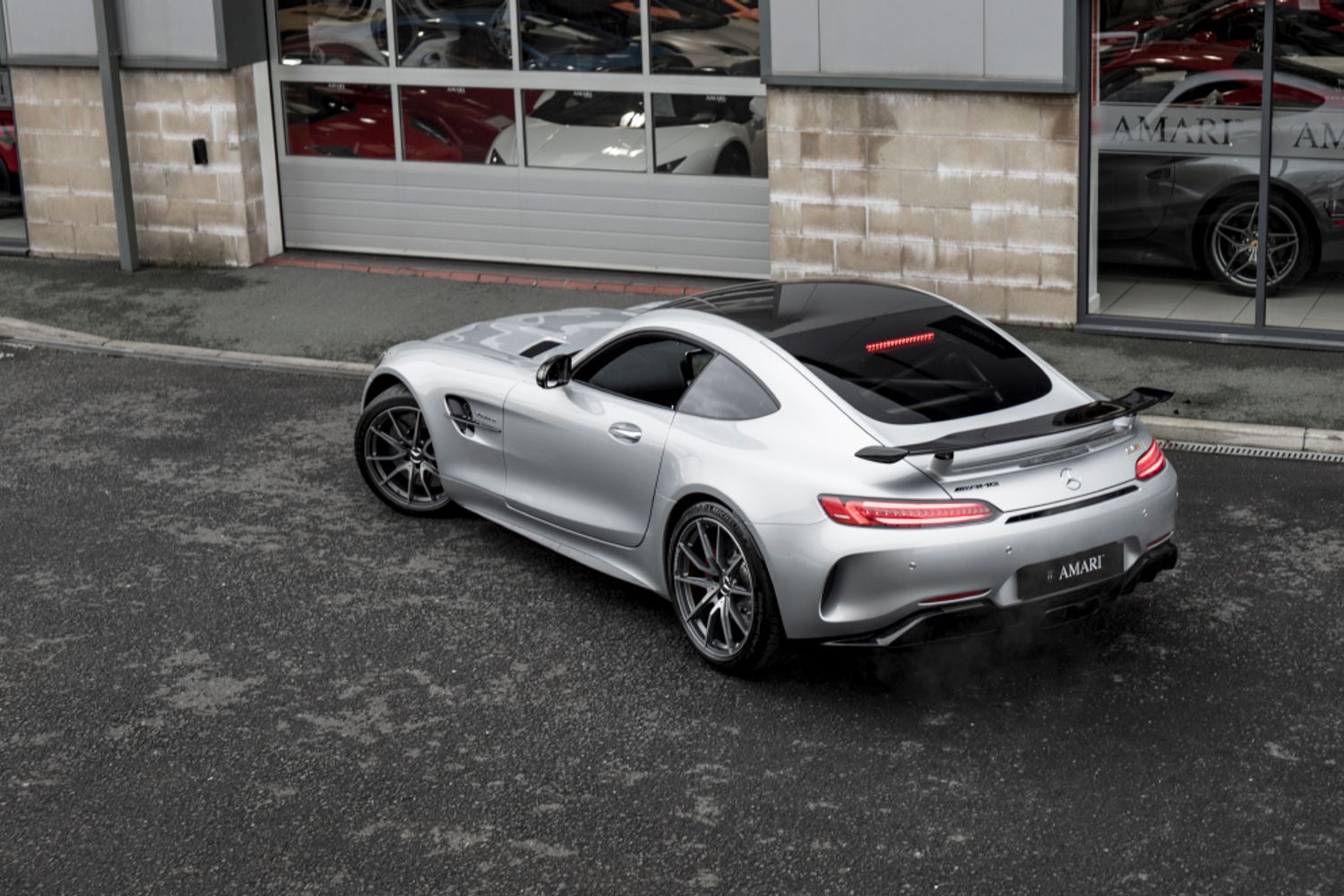 MERCEDES-BENZ AMG GT 4.0 AMG GT R PREMIUM 2DR AUTOMATIC