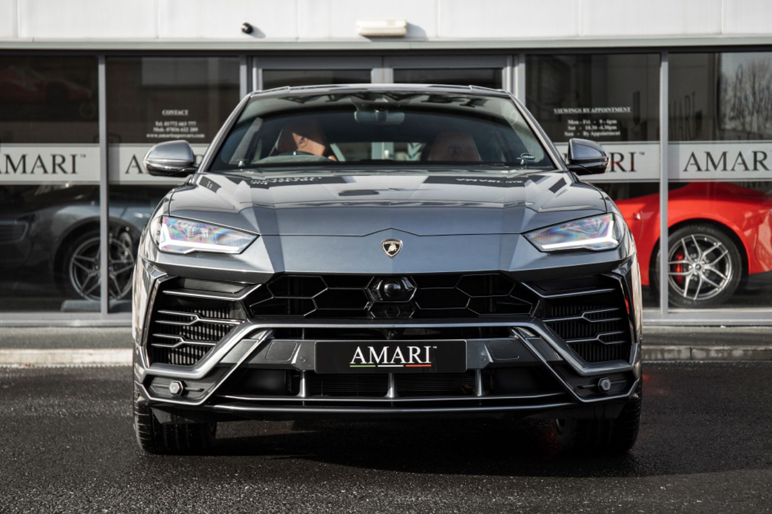LAMBORGHINI URUS ESTATE 4.0 V8 5DR AUTOMATIC