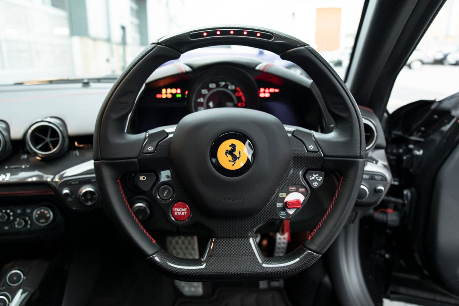 FERRARI F12 BERLINETTA COUPE 6.3 AB 2DR SEMI AUTOMATIC