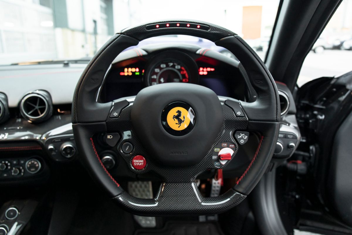 FERRARI F12 BERLINETTA COUPE 6.3 AB 2DR SEMI AUTOMATIC