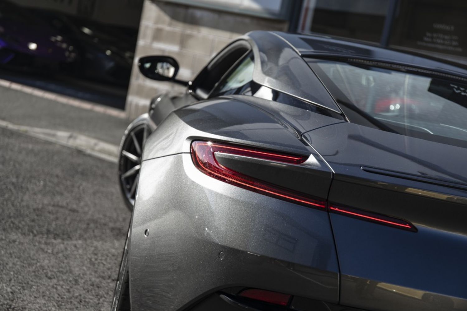 ASTON MARTIN DB11 COUPE 5.2 V12 2DR AUTOMATIC