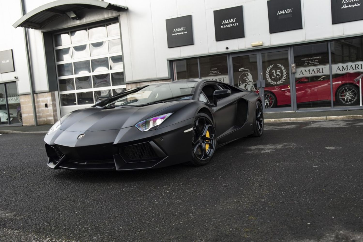 LAMBORGHINI AVENTADOR COUPE 6.5 V12 2DR SEMI AUTOMATIC