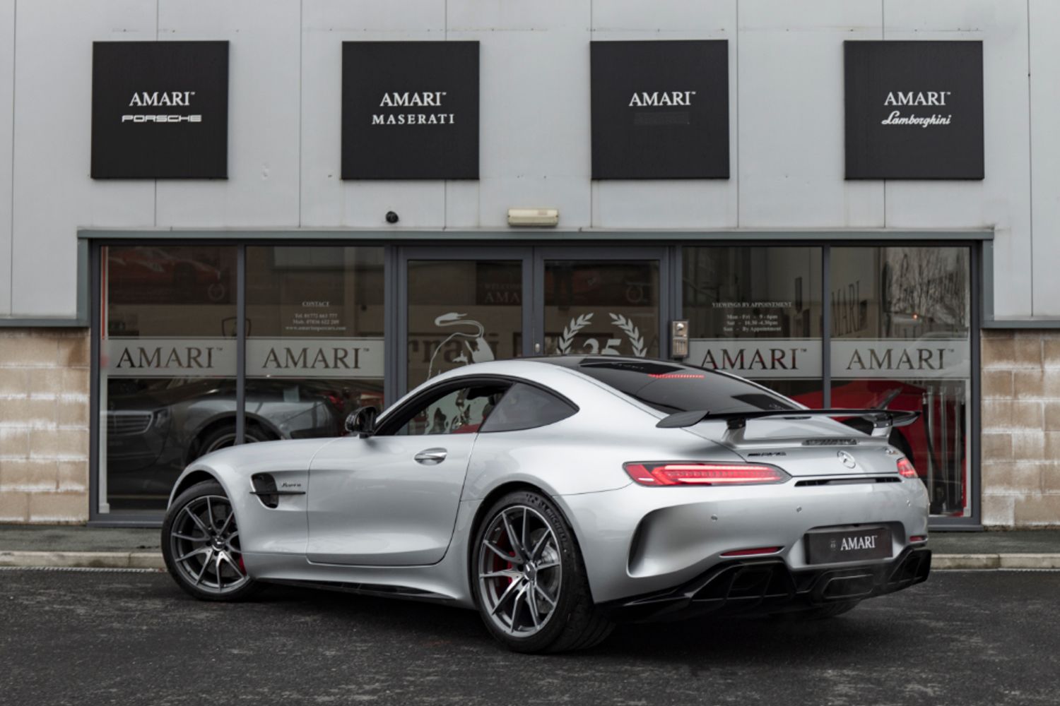 MERCEDES-BENZ AMG GT 4.0 AMG GT R PREMIUM 2DR AUTOMATIC