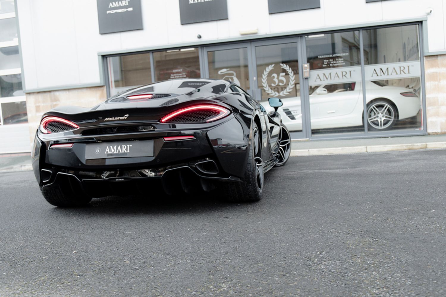 MCLAREN 570GT COUPE 3.8 V8 SSG 2DR SEMI AUTOMATIC