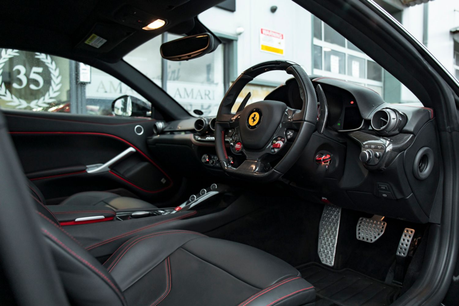 FERRARI F12 BERLINETTA COUPE 6.3 AB 2DR SEMI AUTOMATIC