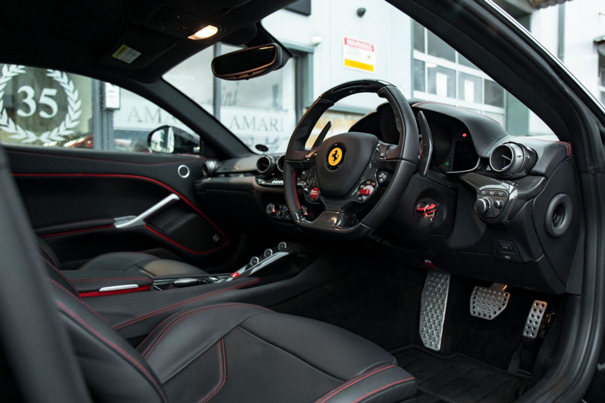 FERRARI F12 BERLINETTA COUPE 6.3 AB 2DR SEMI AUTOMATIC