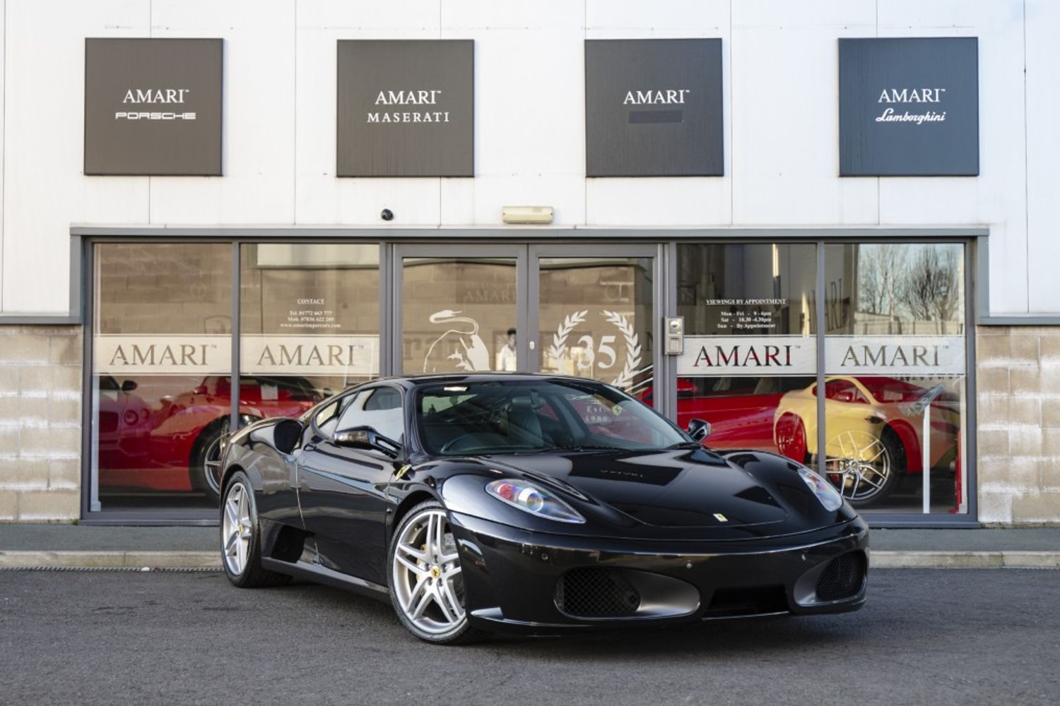FERRARI F430 COUPE 4.3 COUPE 2DR