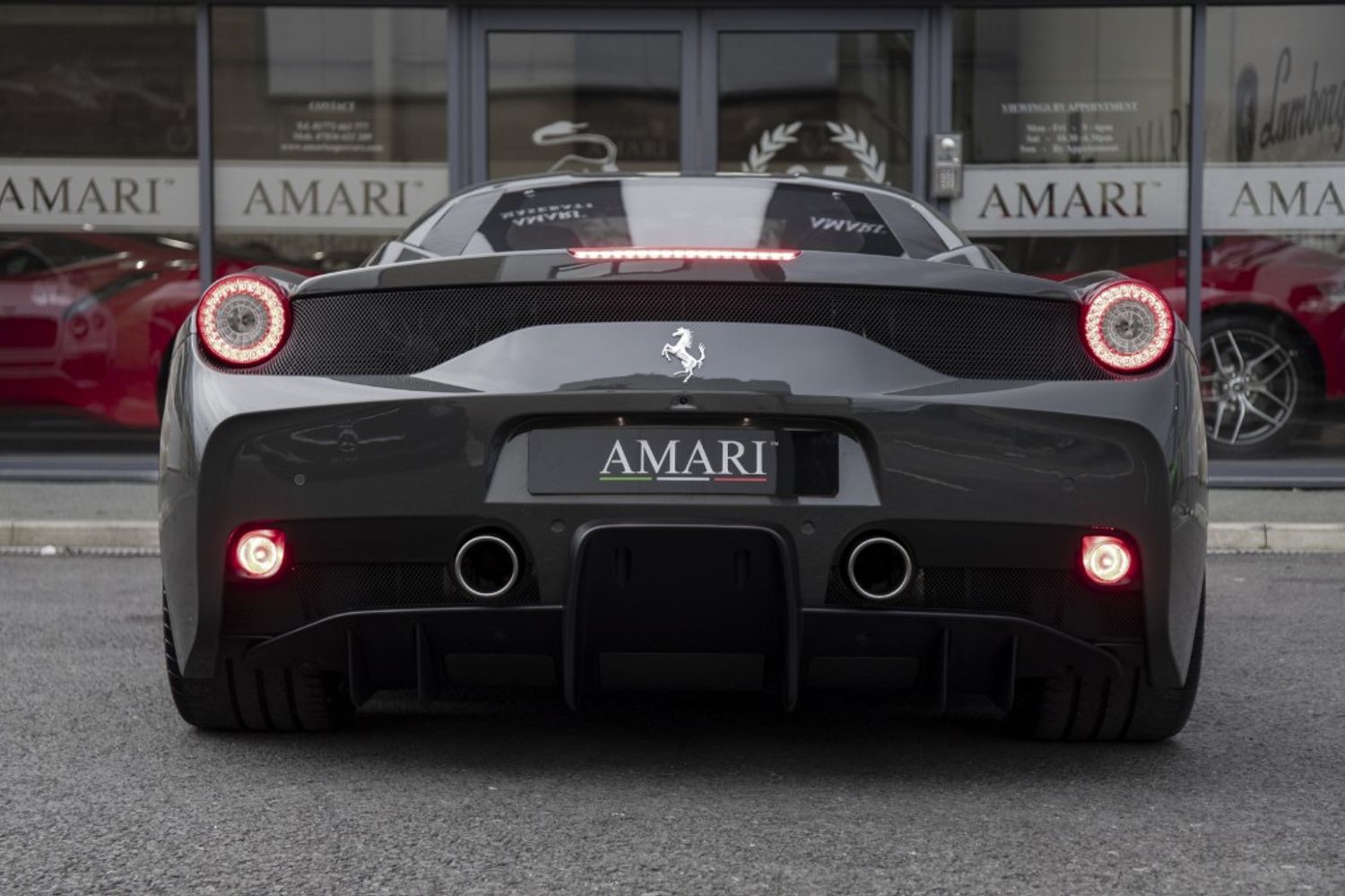 FERRARI 458 SPECIALE COUPE 4.5 AB 2DR SEMI AUTOMATIC