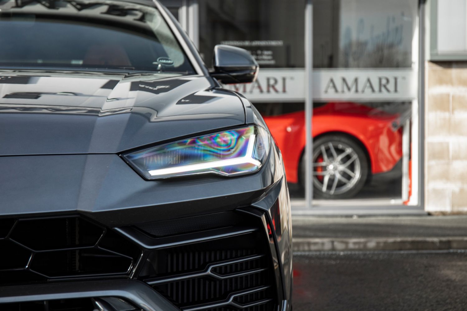 LAMBORGHINI URUS ESTATE 4.0 V8 5DR AUTOMATIC