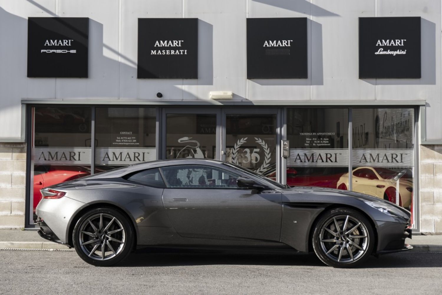 ASTON MARTIN DB11 COUPE 5.2 V12 2DR AUTOMATIC