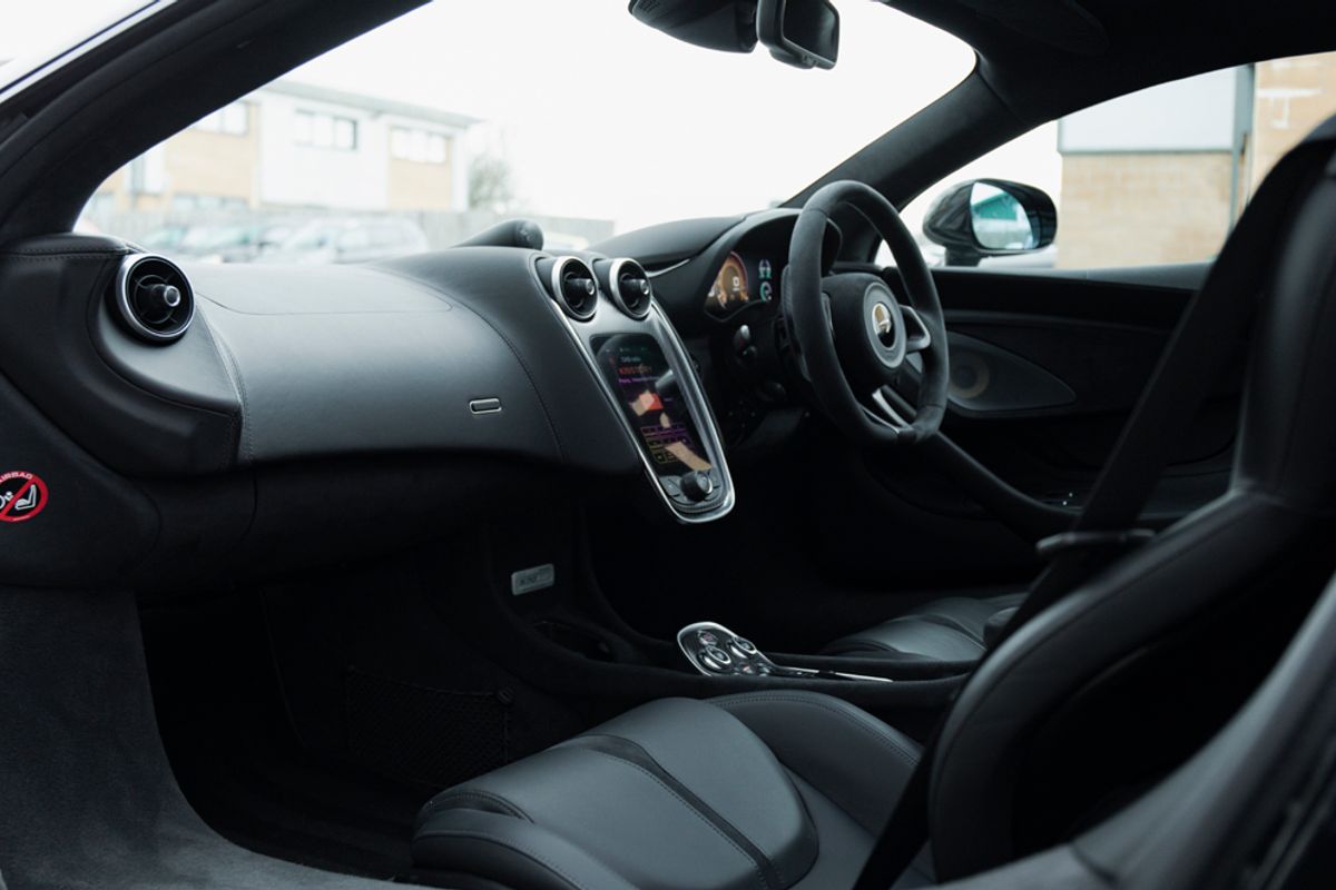MCLAREN 570GT COUPE 3.8 V8 SSG 2DR SEMI AUTOMATIC
