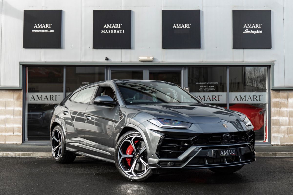 LAMBORGHINI URUS ESTATE 4.0 V8 5DR AUTOMATIC