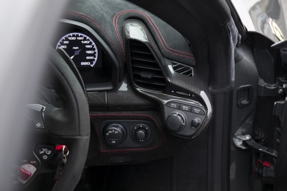 FERRARI 458 SPECIALE COUPE 4.5 AB 2DR SEMI AUTOMATIC