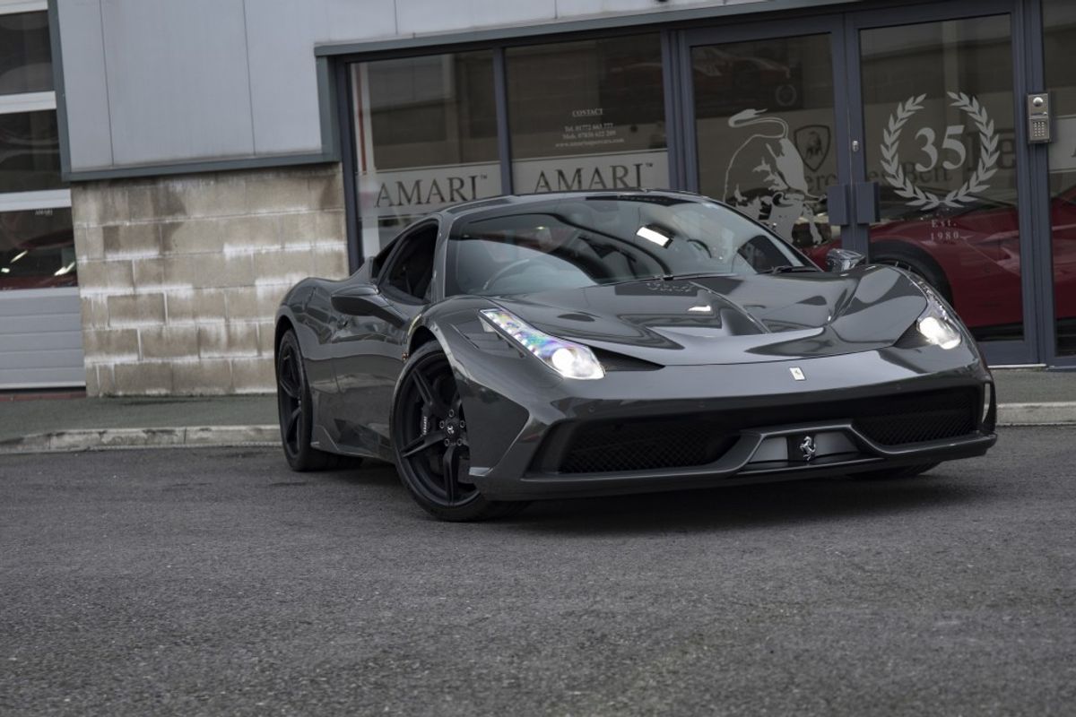 FERRARI 458 SPECIALE COUPE 4.5 AB 2DR SEMI AUTOMATIC