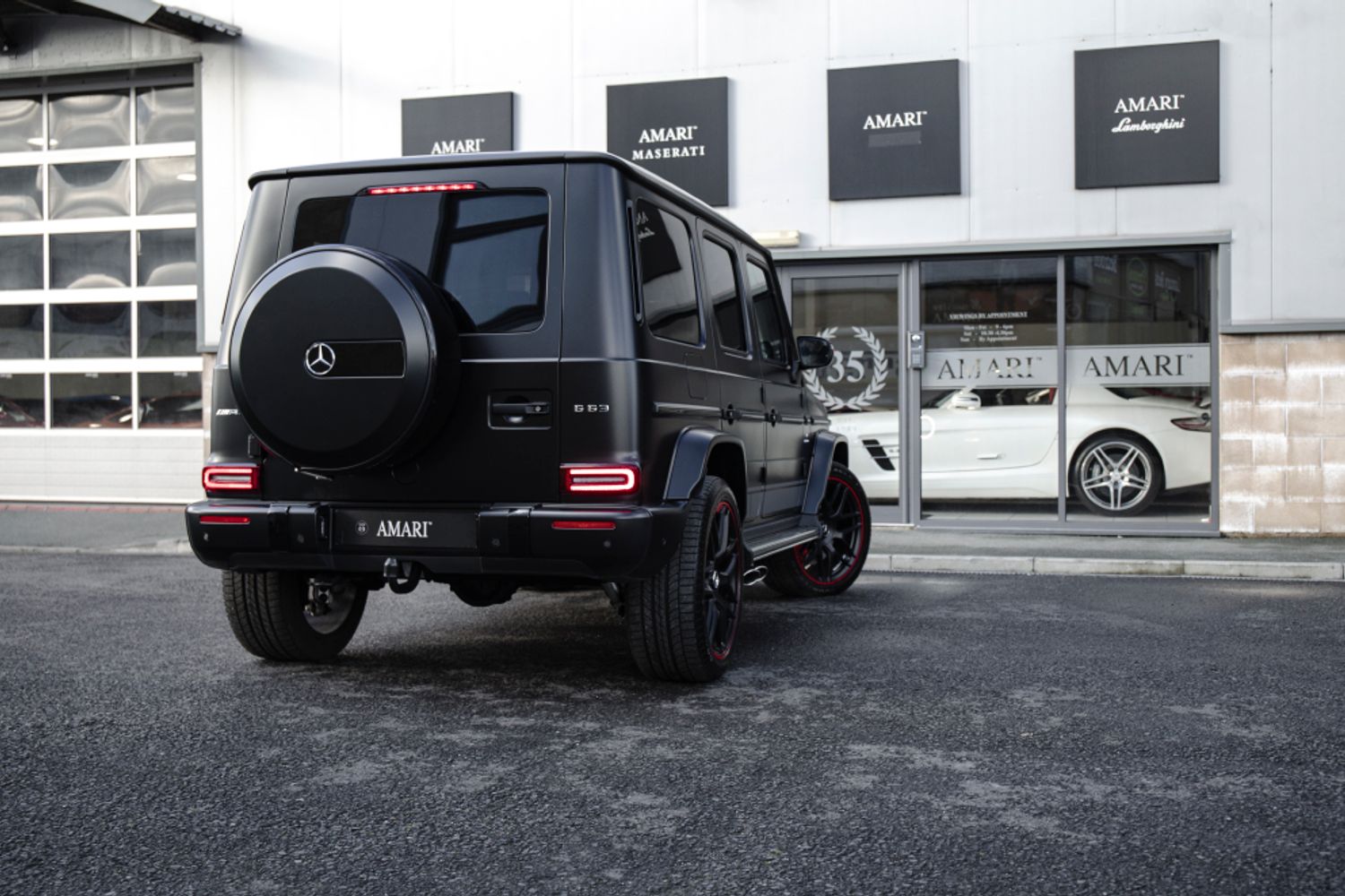 MERCEDES-BENZ G-CLASS ESTATE 4.0 AMG G 63 4MATIC EDITION 1 5DR AUTOMATIC