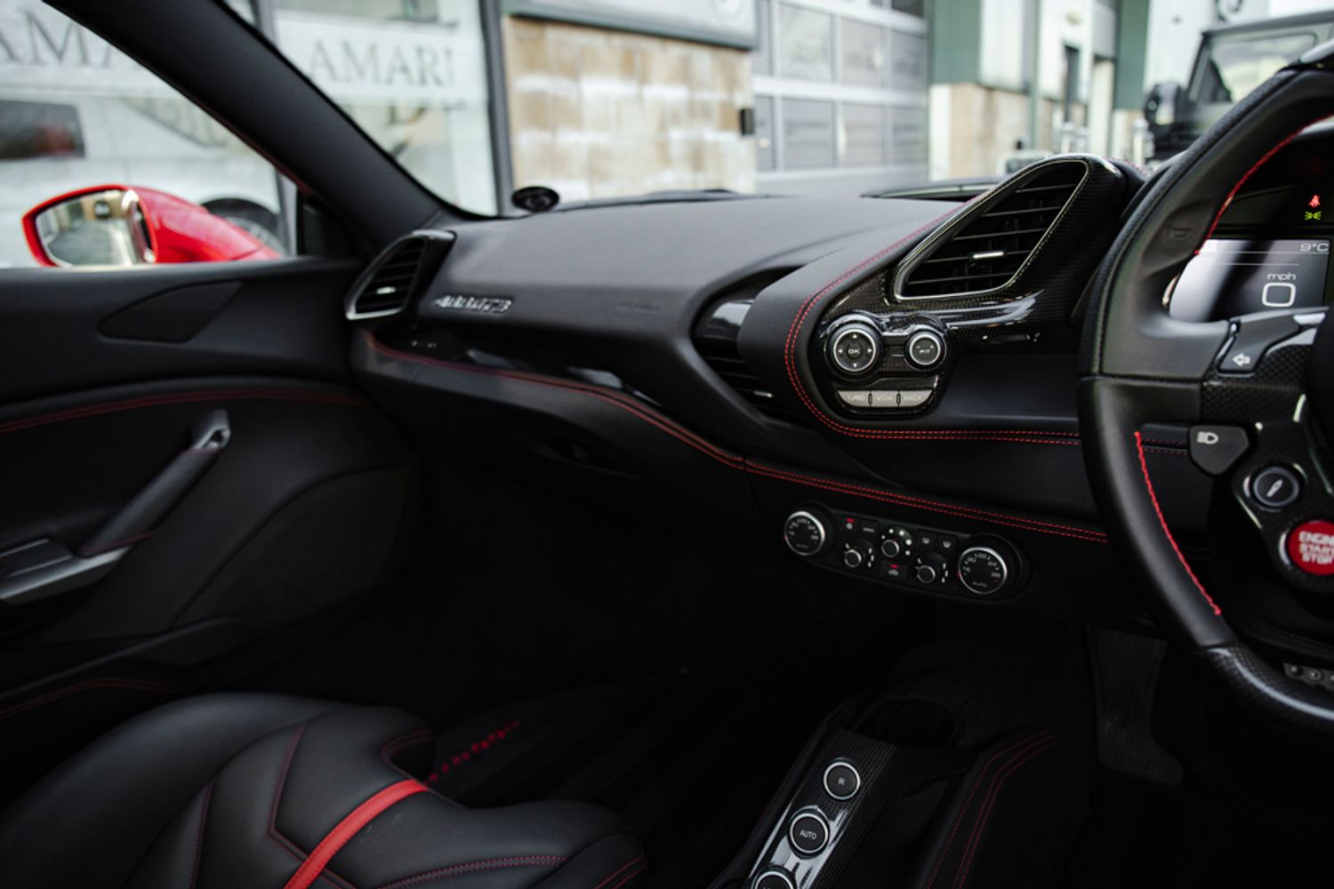 FERRARI 488 COUPE 3.9 GTB 2DR SEMI AUTOMATIC
