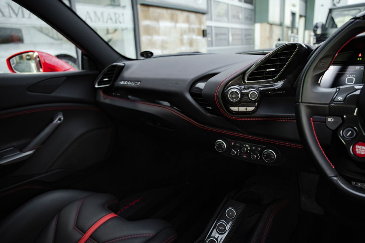 FERRARI 488 COUPE 3.9 GTB 2DR SEMI AUTOMATIC