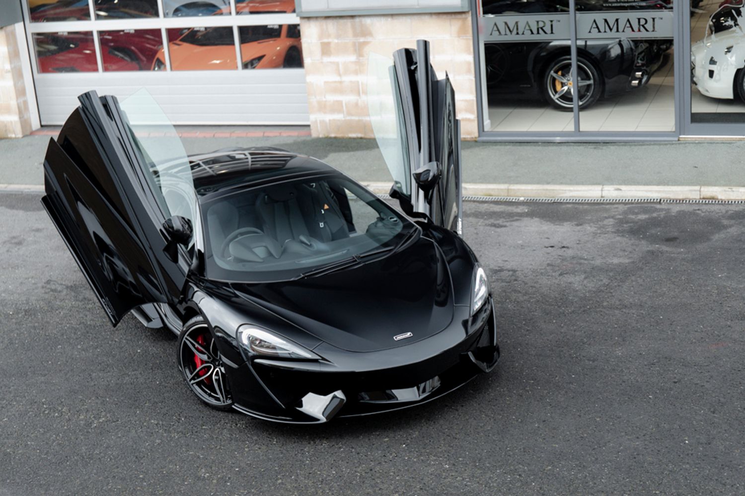 MCLAREN 570GT COUPE 3.8 V8 SSG 2DR SEMI AUTOMATIC