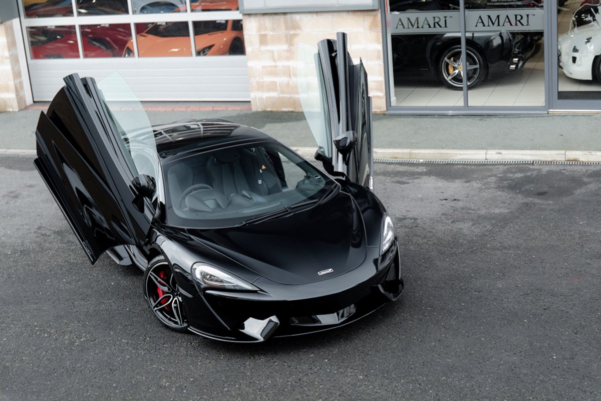 MCLAREN 570GT COUPE 3.8 V8 SSG 2DR SEMI AUTOMATIC