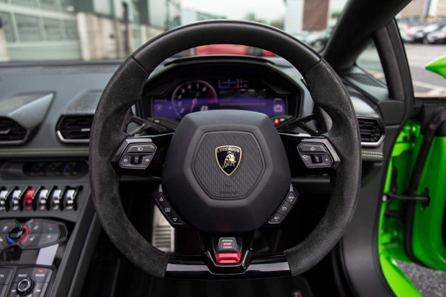 LAMBORGHINI HURACAN CONVERTIBLE 5.2 LP 610-4 SPYDER 2DR SEMI AUTOMATIC