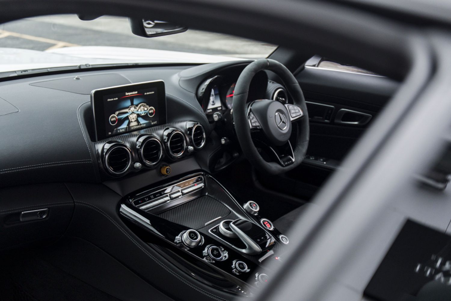 MERCEDES-BENZ AMG GT 4.0 AMG GT R PREMIUM 2DR AUTOMATIC