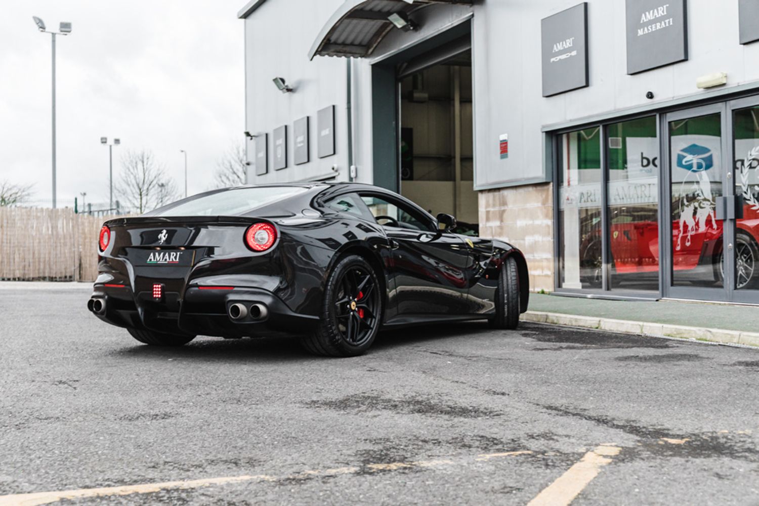 FERRARI F12 BERLINETTA COUPE 6.3 AB 2DR SEMI AUTOMATIC