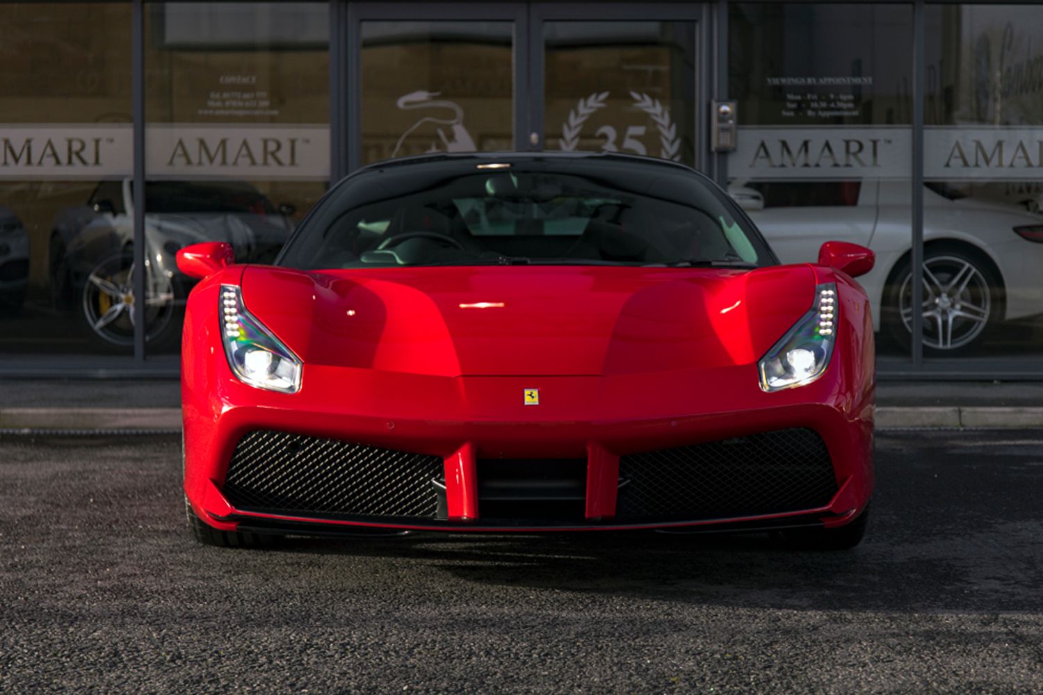 FERRARI 488 COUPE 3.9 GTB 2DR SEMI AUTOMATIC