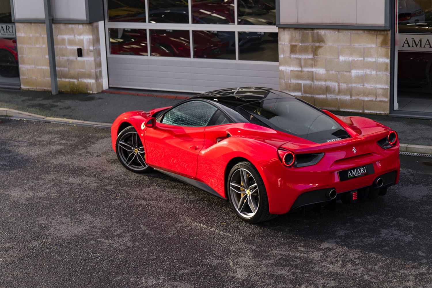 FERRARI 488 COUPE 3.9 GTB 2DR SEMI AUTOMATIC