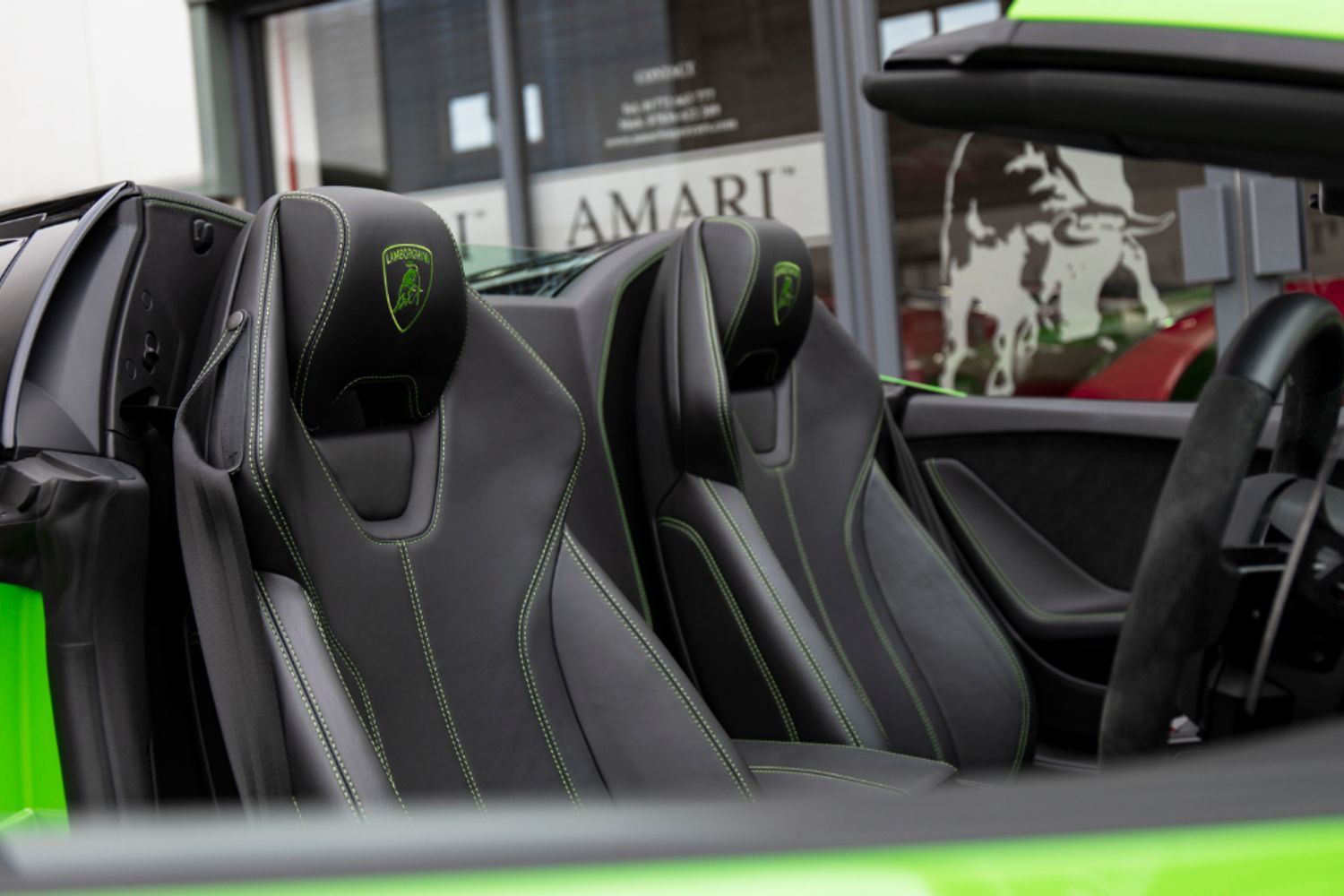 LAMBORGHINI HURACAN CONVERTIBLE 5.2 LP 610-4 SPYDER 2DR SEMI AUTOMATIC