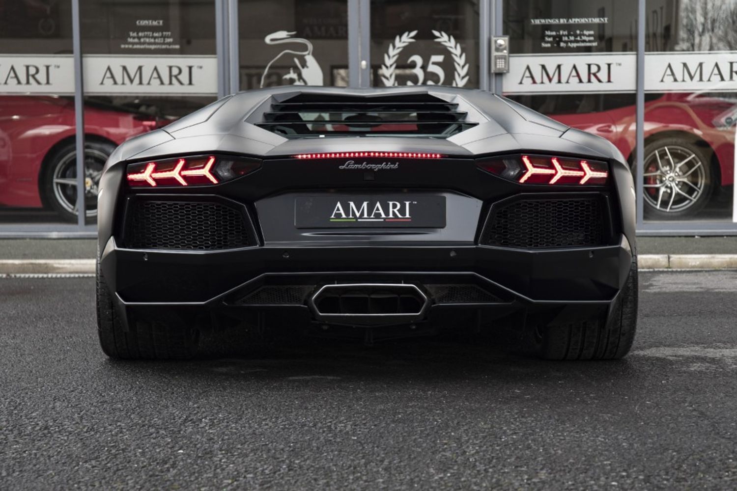 LAMBORGHINI AVENTADOR COUPE 6.5 V12 2DR SEMI AUTOMATIC