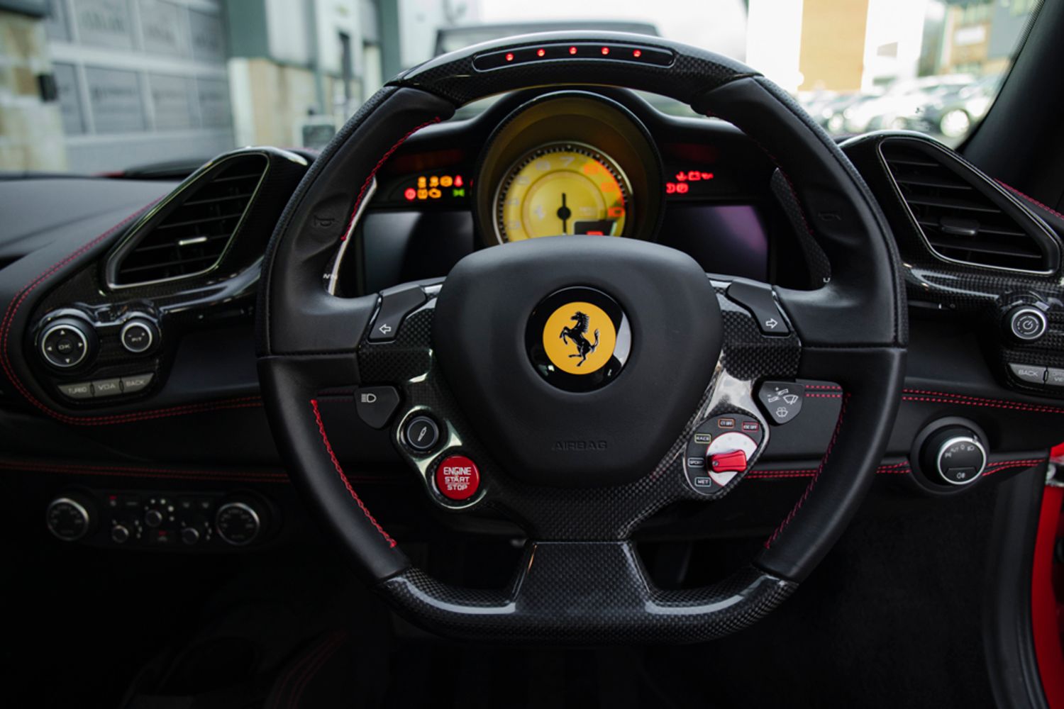 FERRARI 488 COUPE 3.9 GTB 2DR SEMI AUTOMATIC