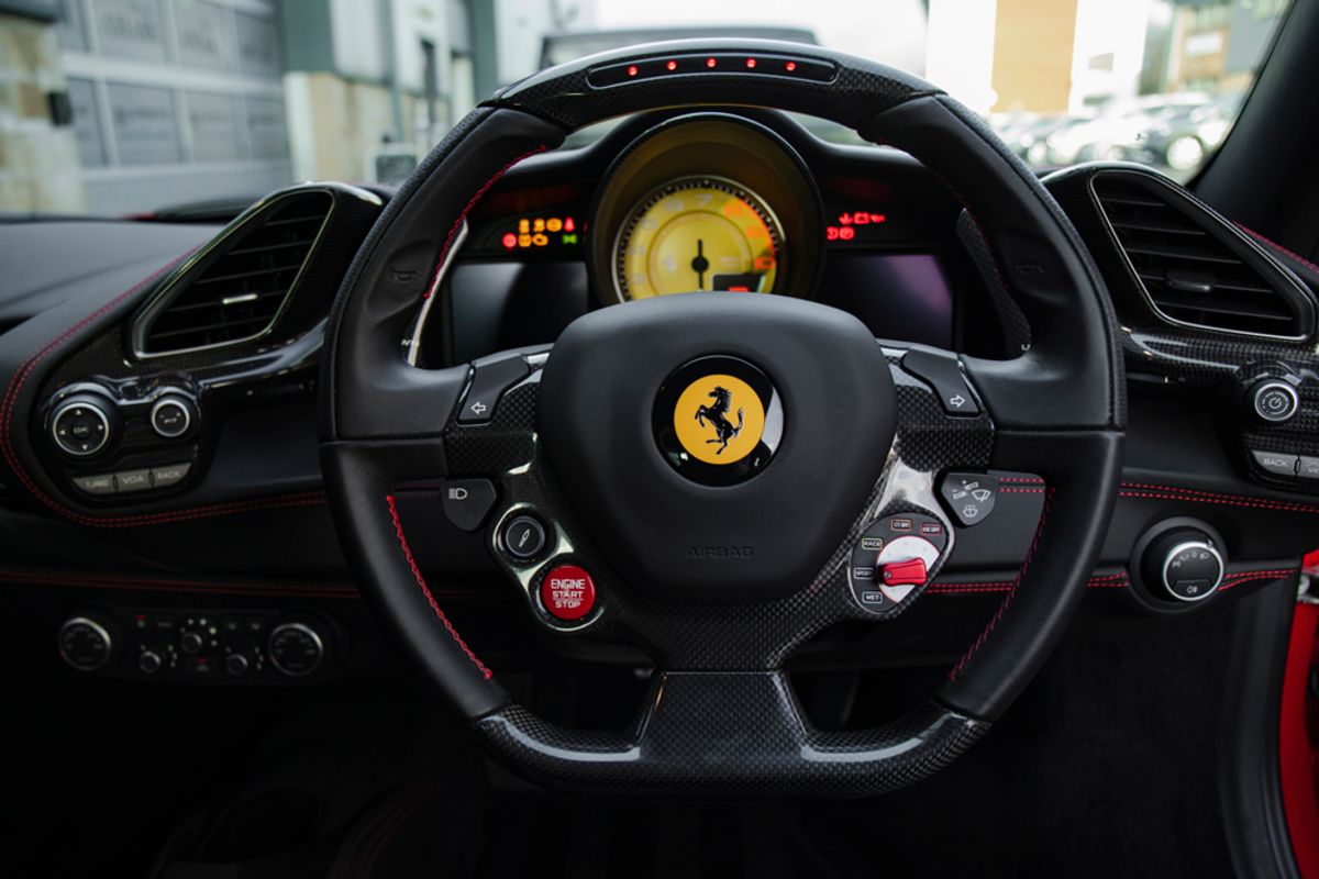 FERRARI 488 COUPE 3.9 GTB 2DR SEMI AUTOMATIC