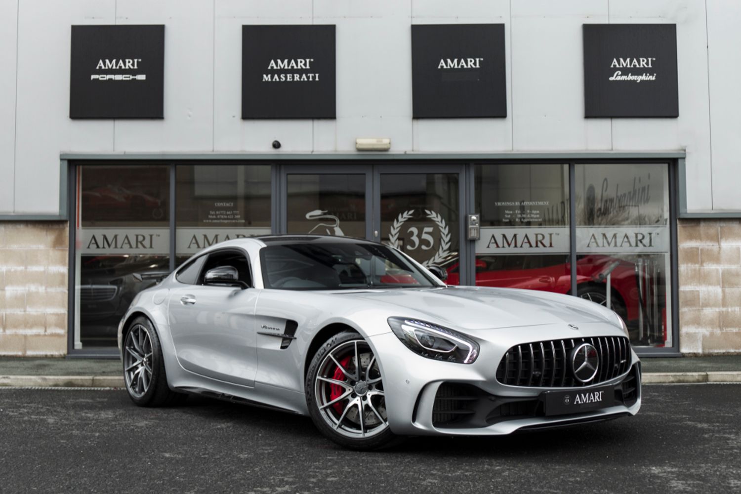MERCEDES-BENZ AMG GT 4.0 AMG GT R PREMIUM 2DR AUTOMATIC