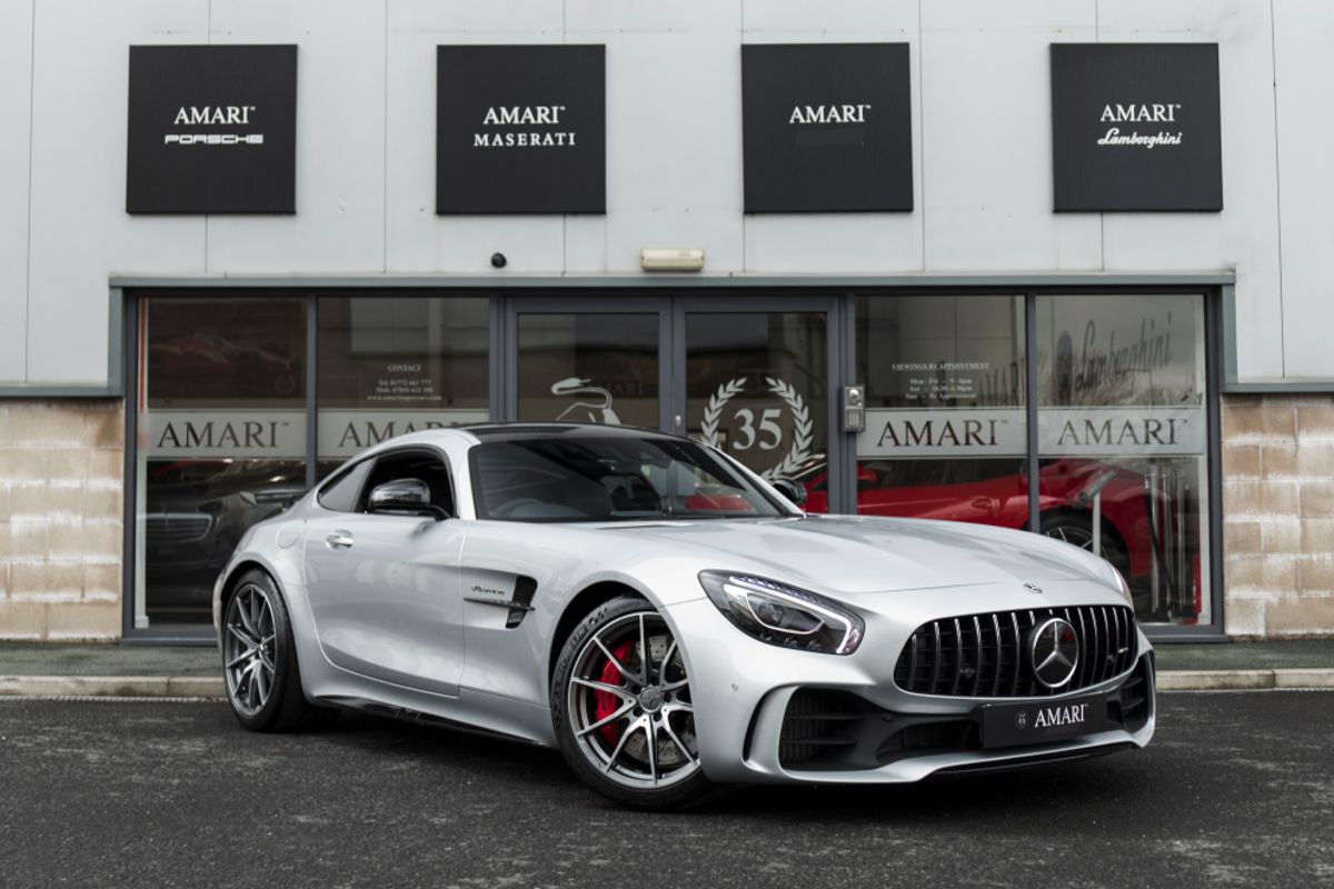 MERCEDES-BENZ AMG GT 4.0 AMG GT R PREMIUM 2DR AUTOMATIC