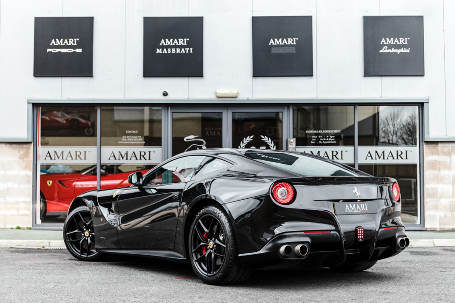 FERRARI F12 BERLINETTA COUPE 6.3 AB 2DR SEMI AUTOMATIC