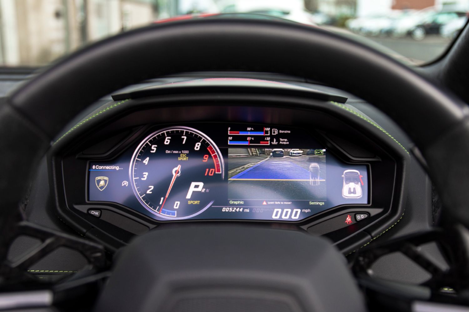 LAMBORGHINI HURACAN CONVERTIBLE 5.2 LP 610-4 SPYDER 2DR SEMI AUTOMATIC