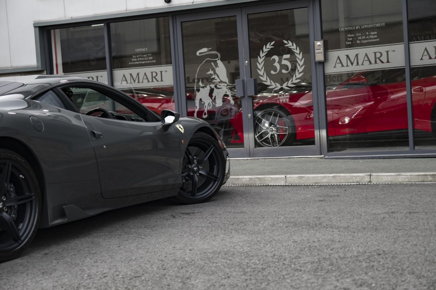 FERRARI 458 SPECIALE COUPE 4.5 AB 2DR SEMI AUTOMATIC